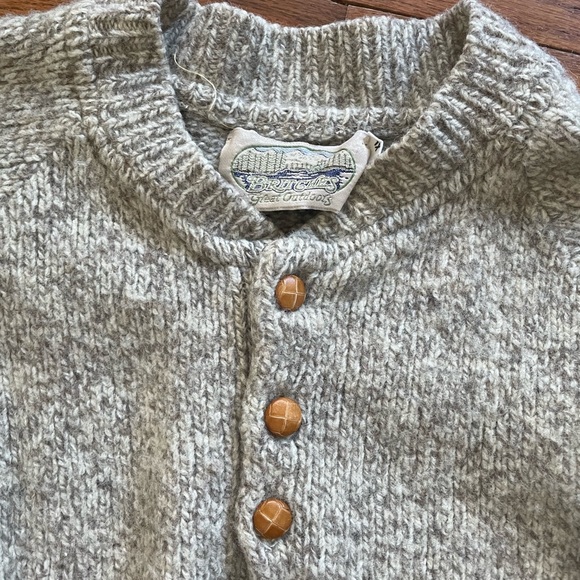 Vintage Wool Sweater - Picture 2 of 2